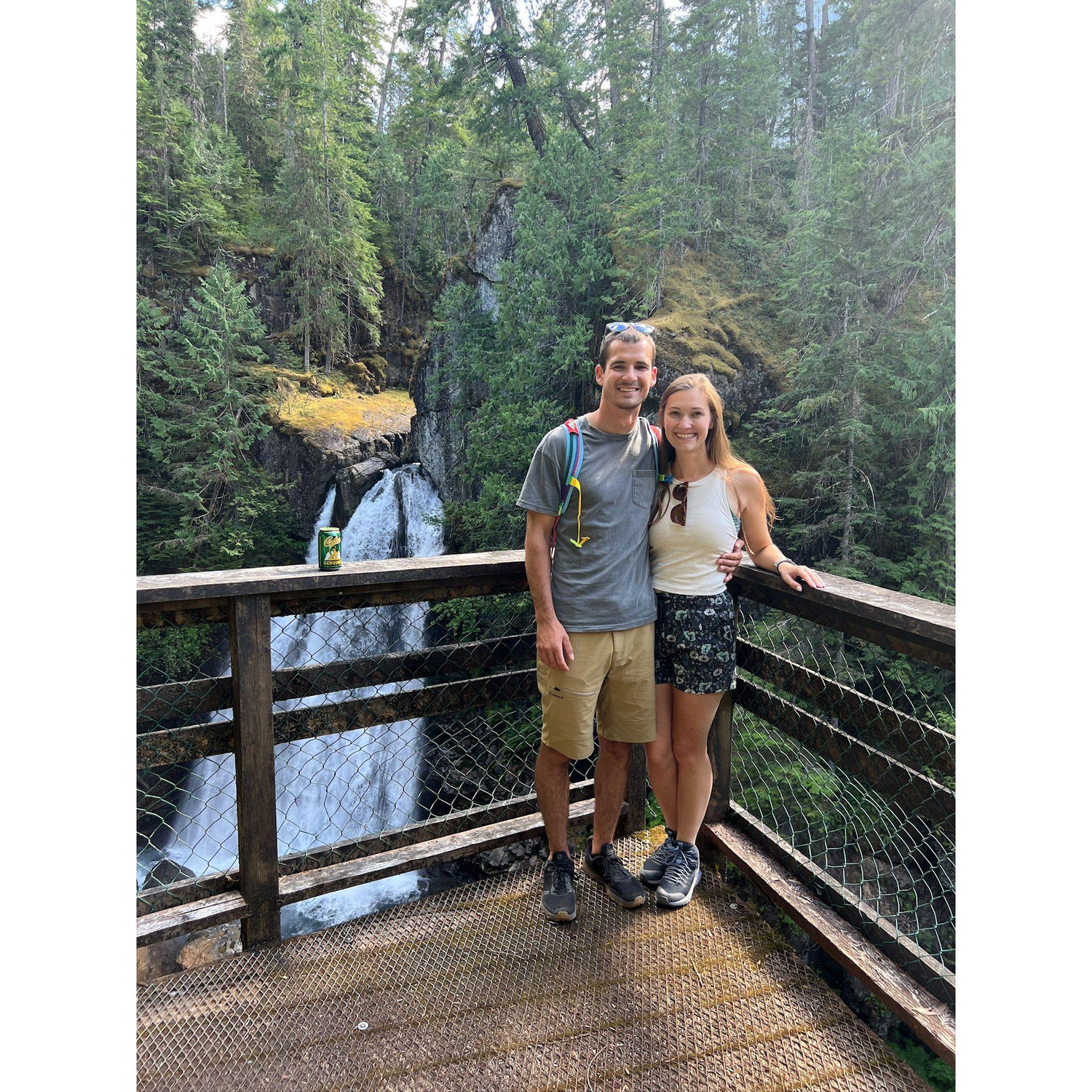 Lady Falls in B.C.