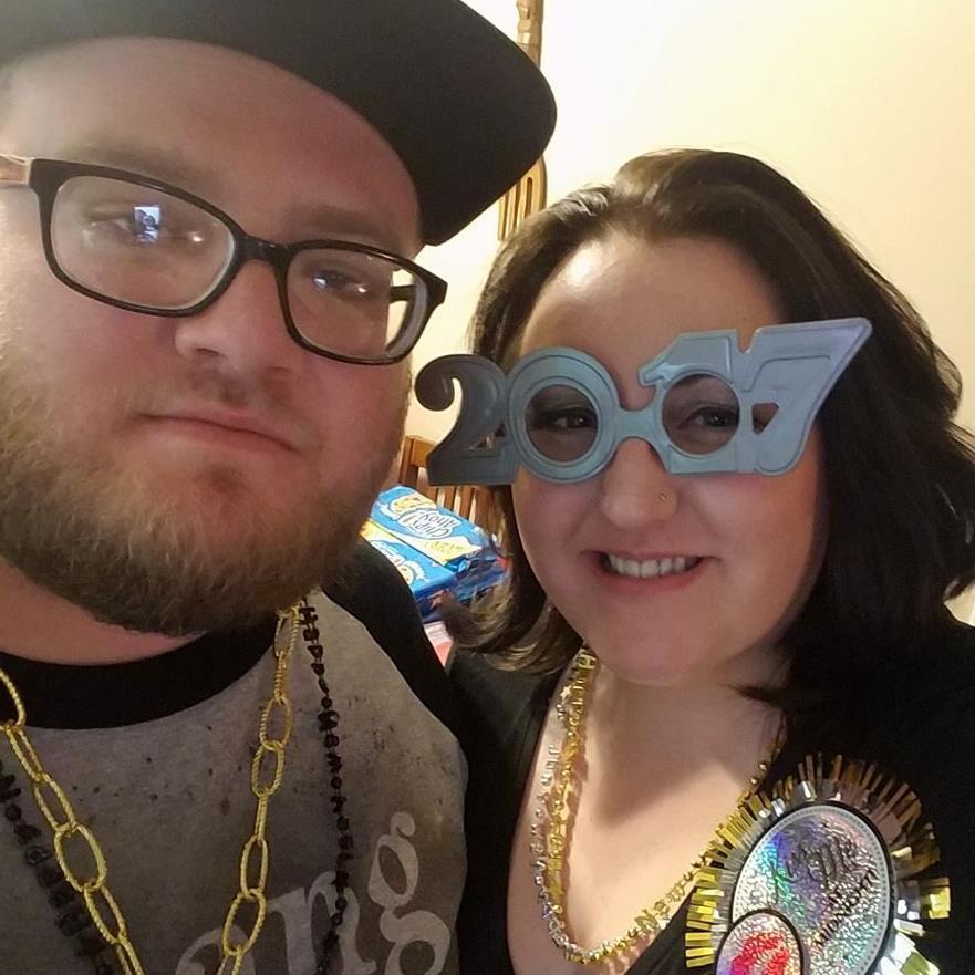 Our first New Year's together!