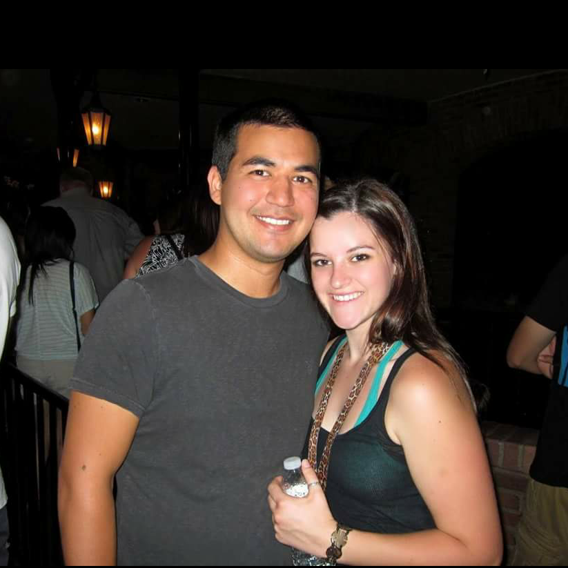 Pirates of the Caribbean the day after our first date
May 21, 2012