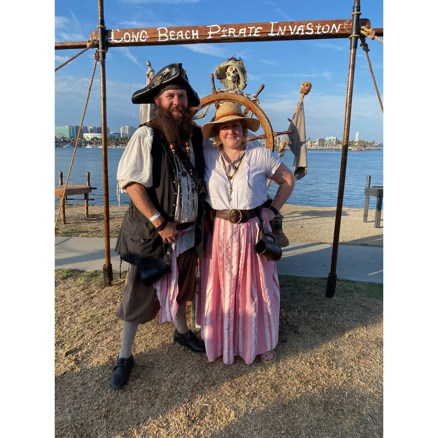 At the Pirate Invasion of Long Beach, CA 2023