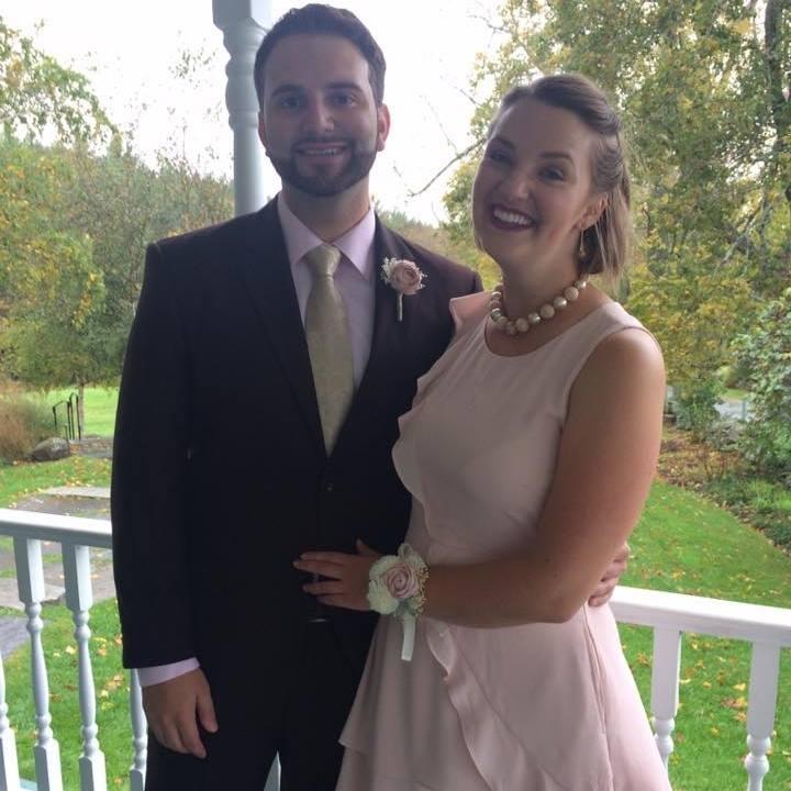 We celebrated Jake's brother, Matt, get married to his sister-in-law, Cynthia.