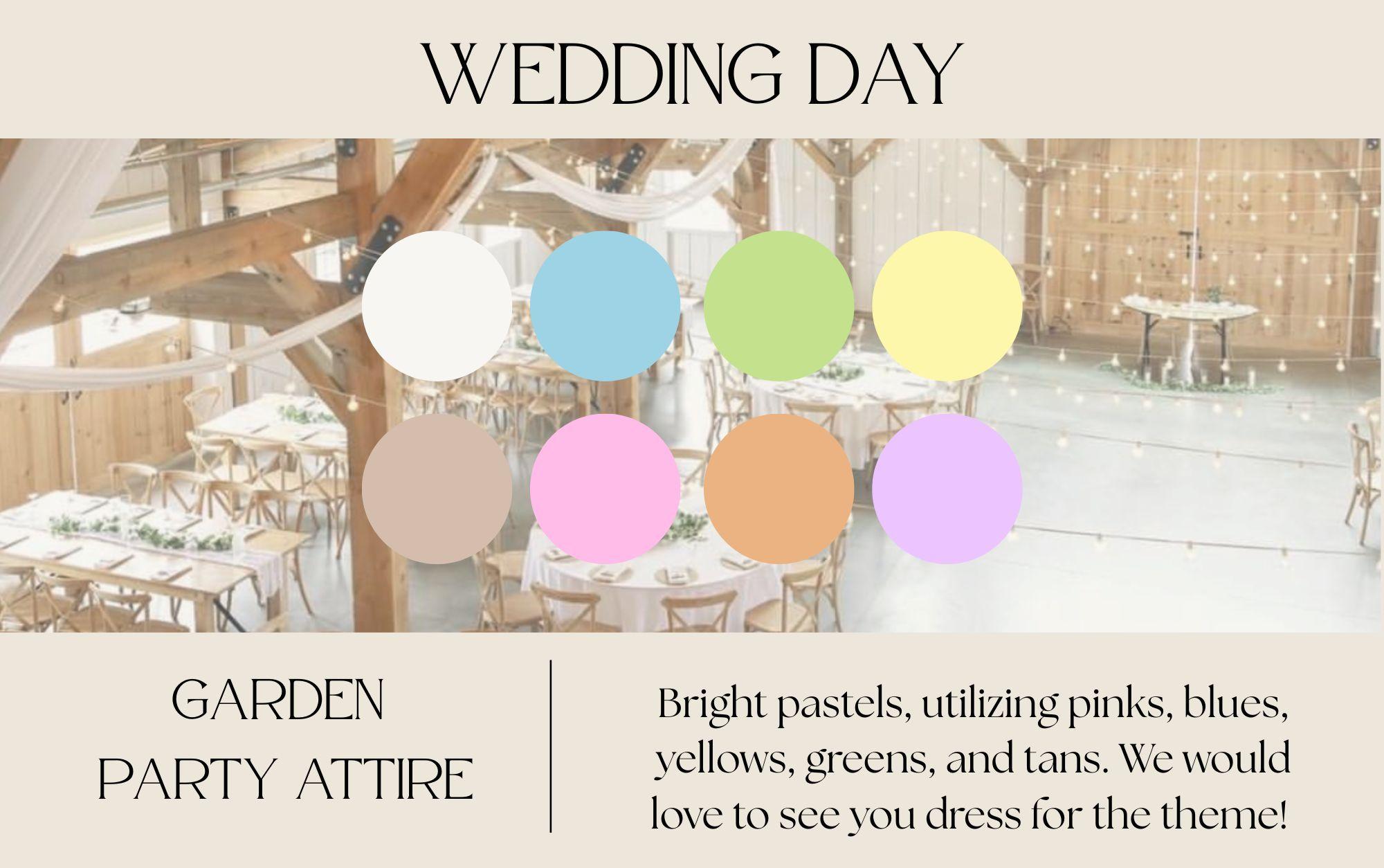 The Wedding Website of Emma Gamble and Max Wohlschlegel