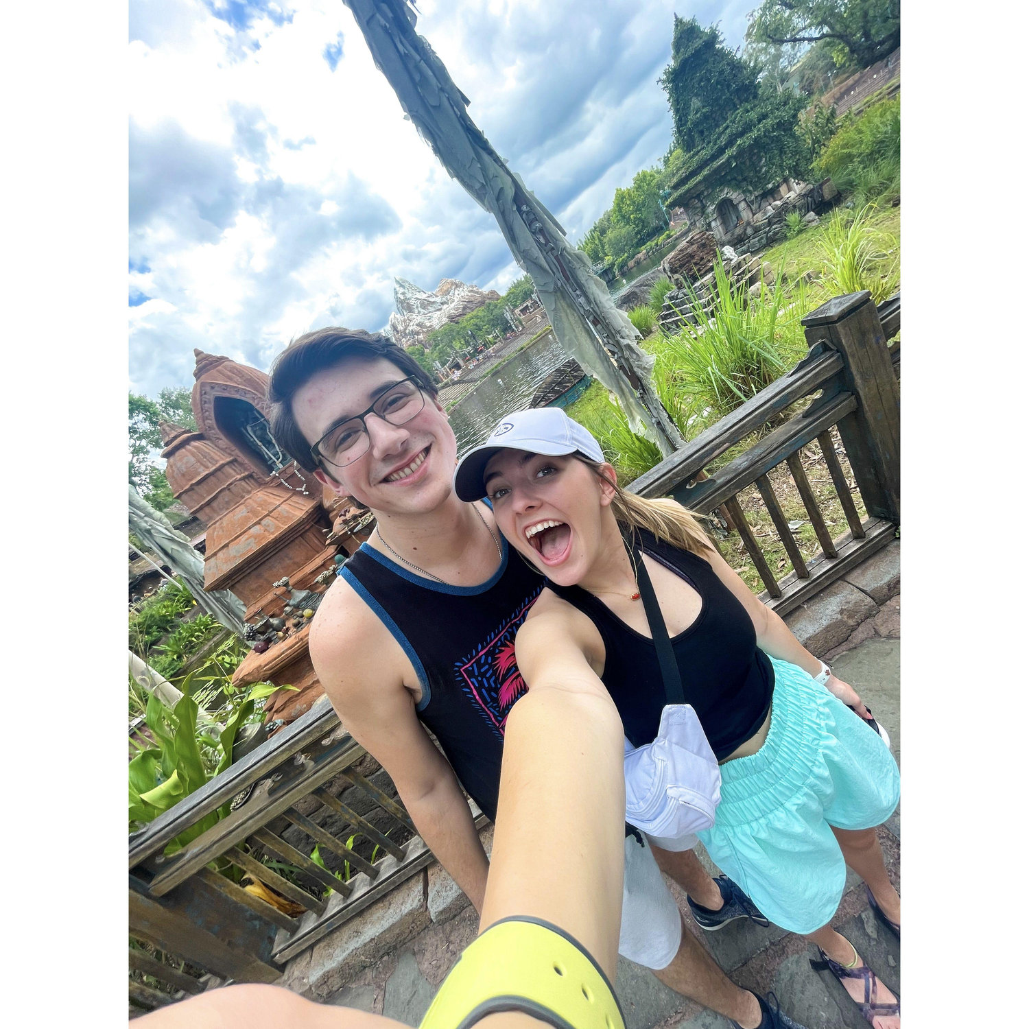 June 26, 2022: Slowly turning Cole into a Disney person