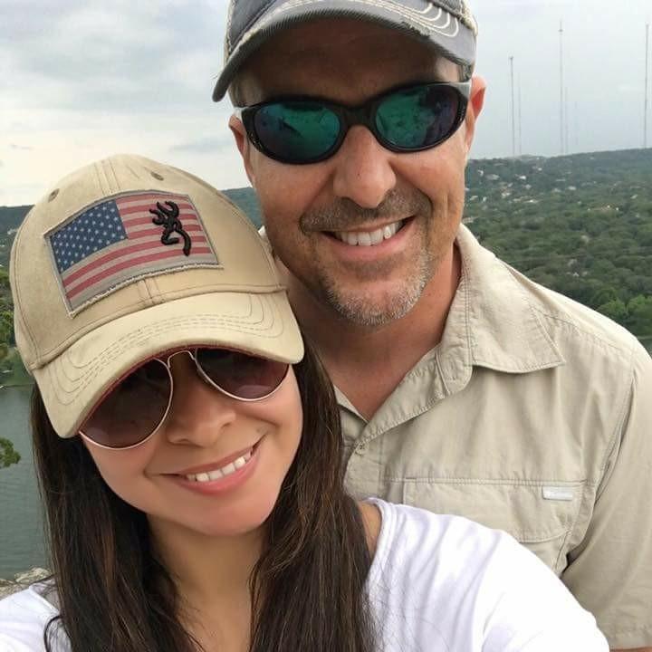 Our first hike to Mt. Bonnell