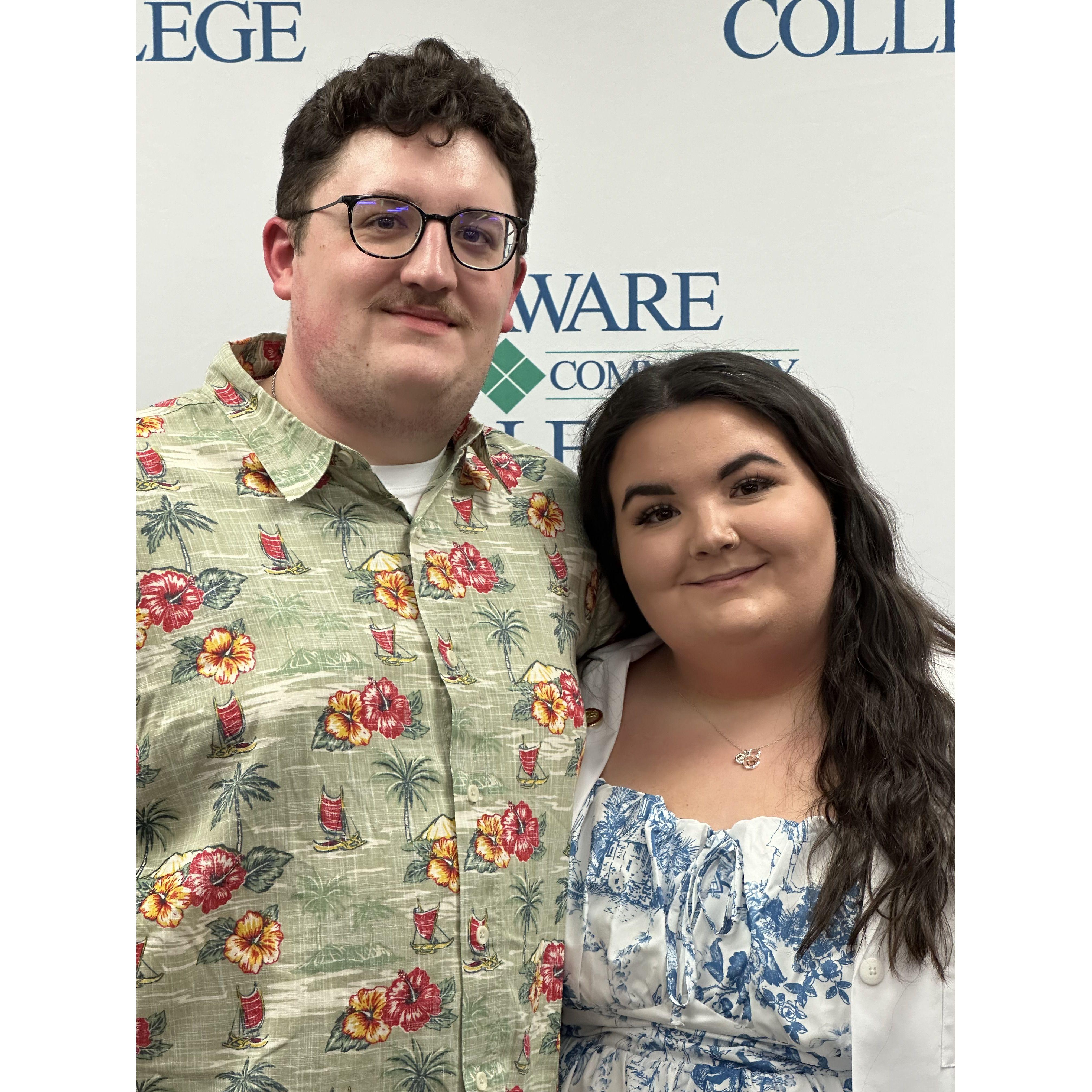 Kassidy's Graduation from x-ray school