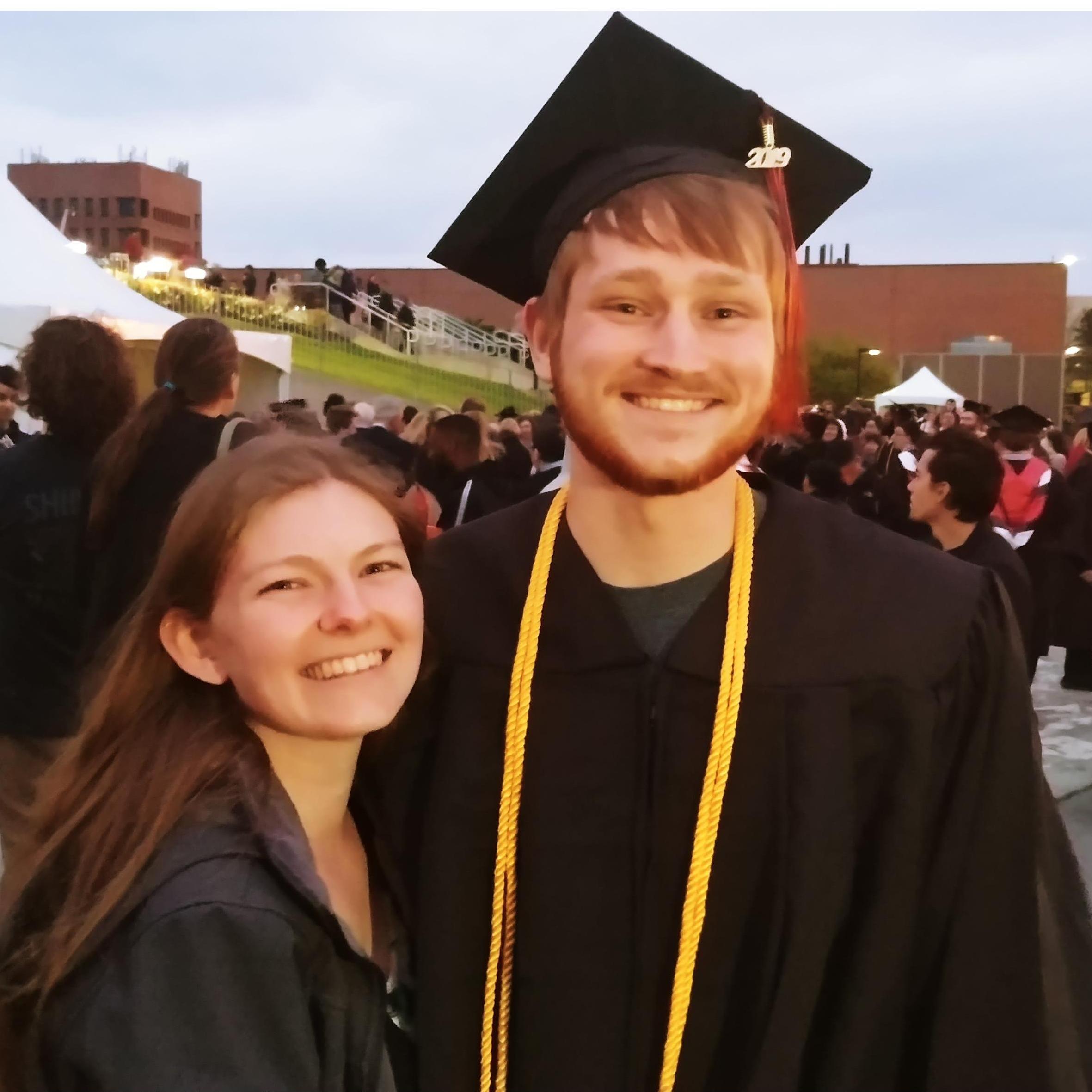 Ben's College Graduation from RIT, May 2019