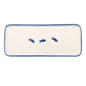 Zafferano Lido Rectangular Plate (Set of 4)