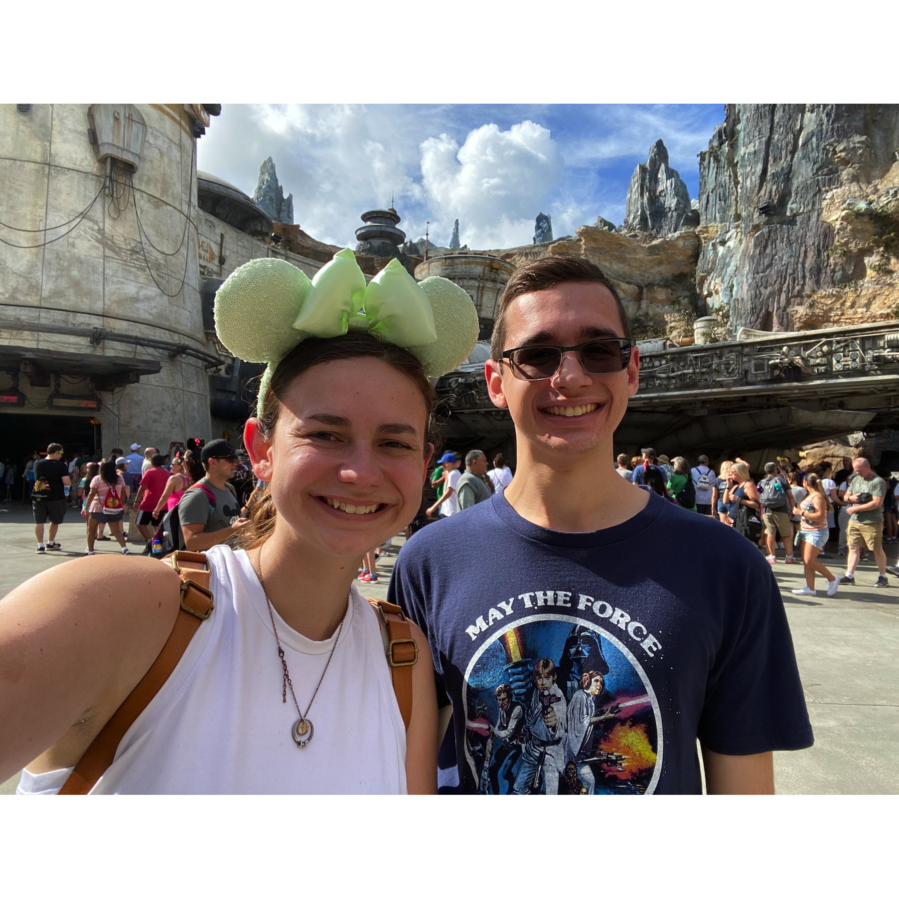 Our first Disney trip together.