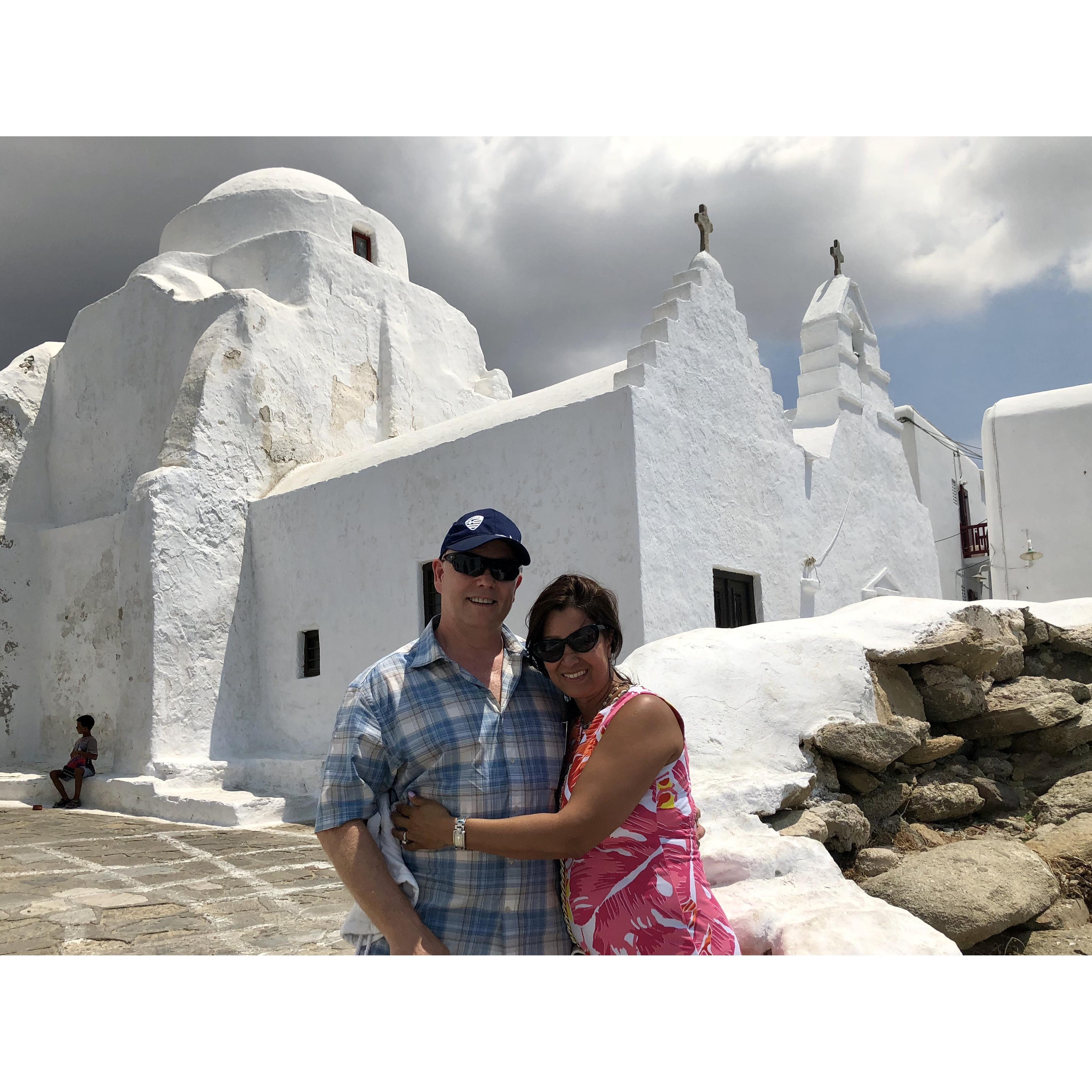Mykonos!