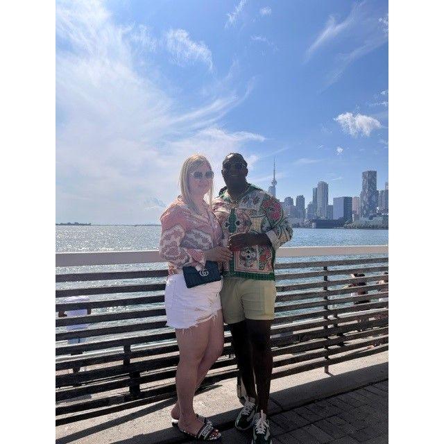 Toronto Skyline from Cabana. Caribana 2023