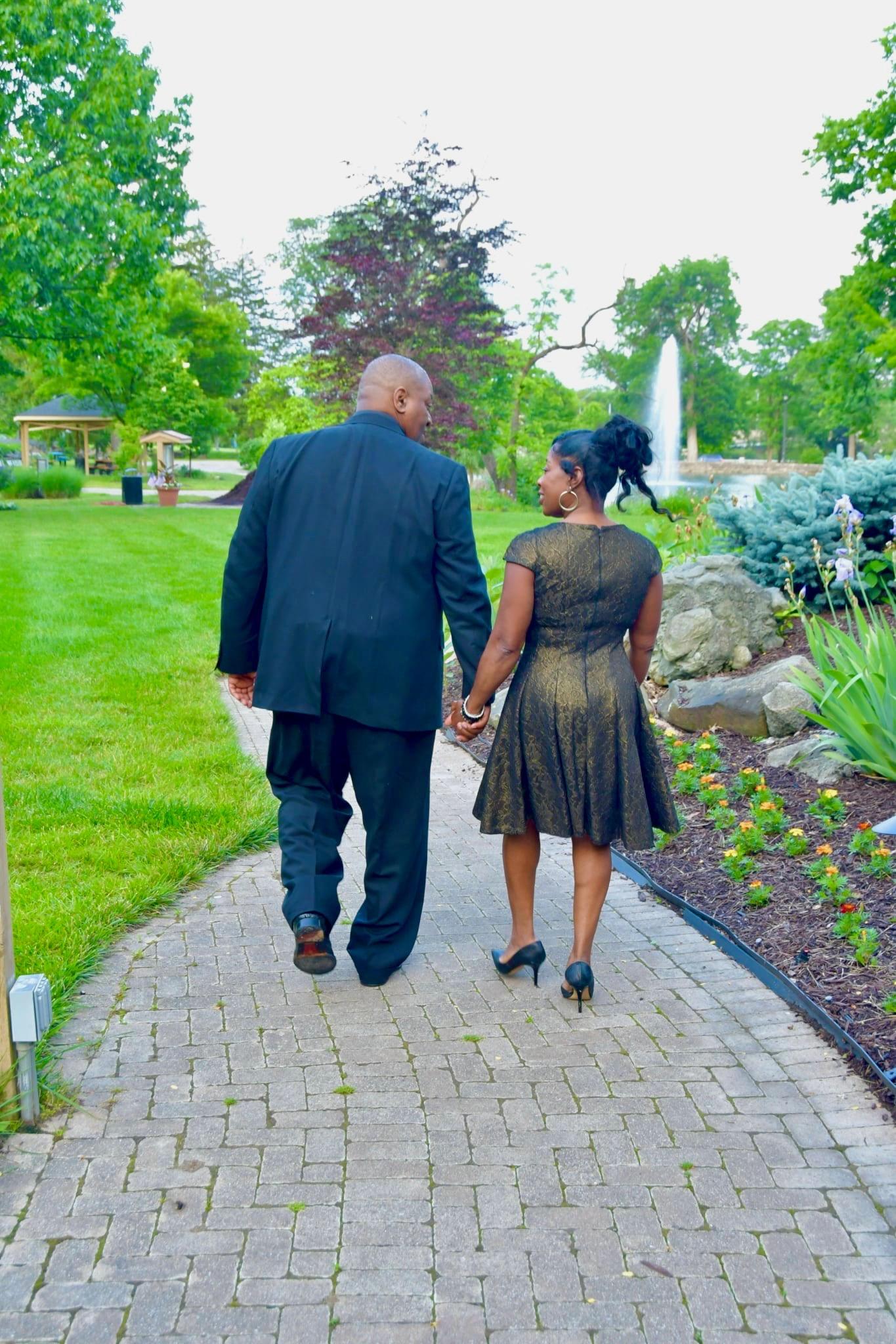 The Wedding Website of William Roberts and Denise Moore