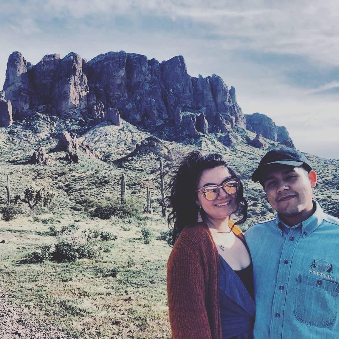 Our first trip to Arizona together