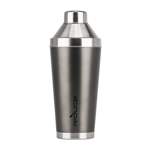 Reduce 20oz Insulated Stainless Steel Cocktail Shaker - Charcoal