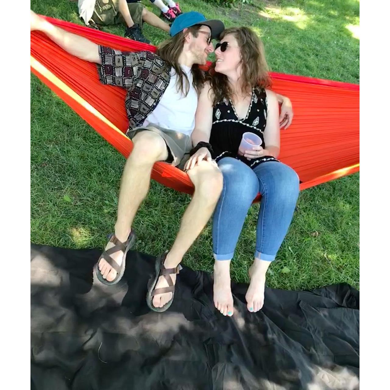 looking forward to "hanging" out for the rest of our lives!
