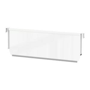 MAXIMERA Divider for high drawer, white, clear