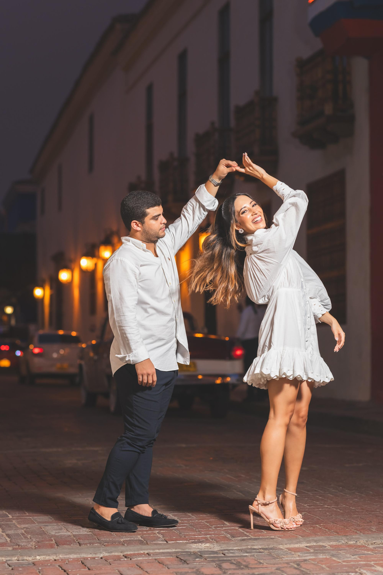 The Wedding Website of Carlos Muñoz and Vanessa Rico