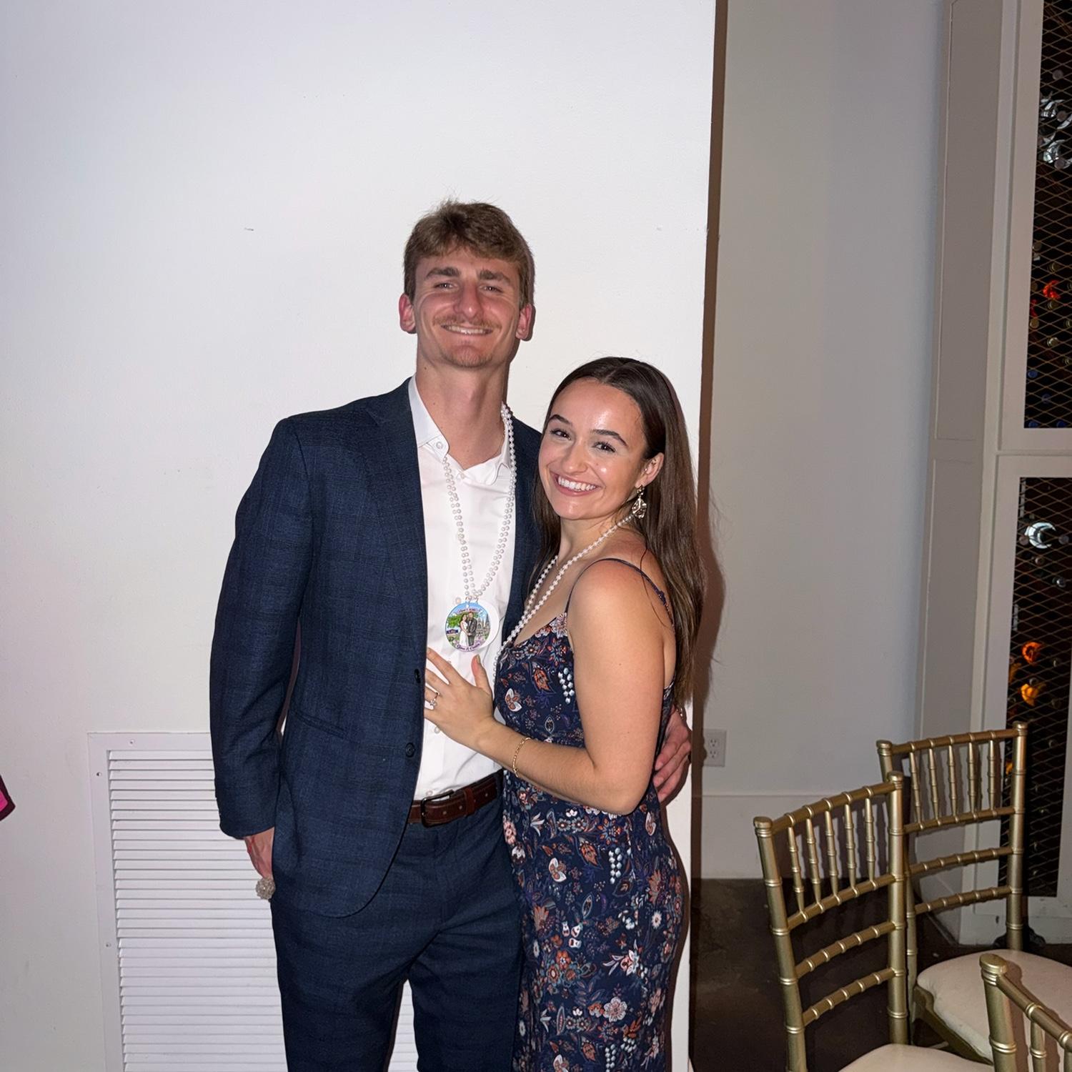 Carter and Gina Landry wedding!