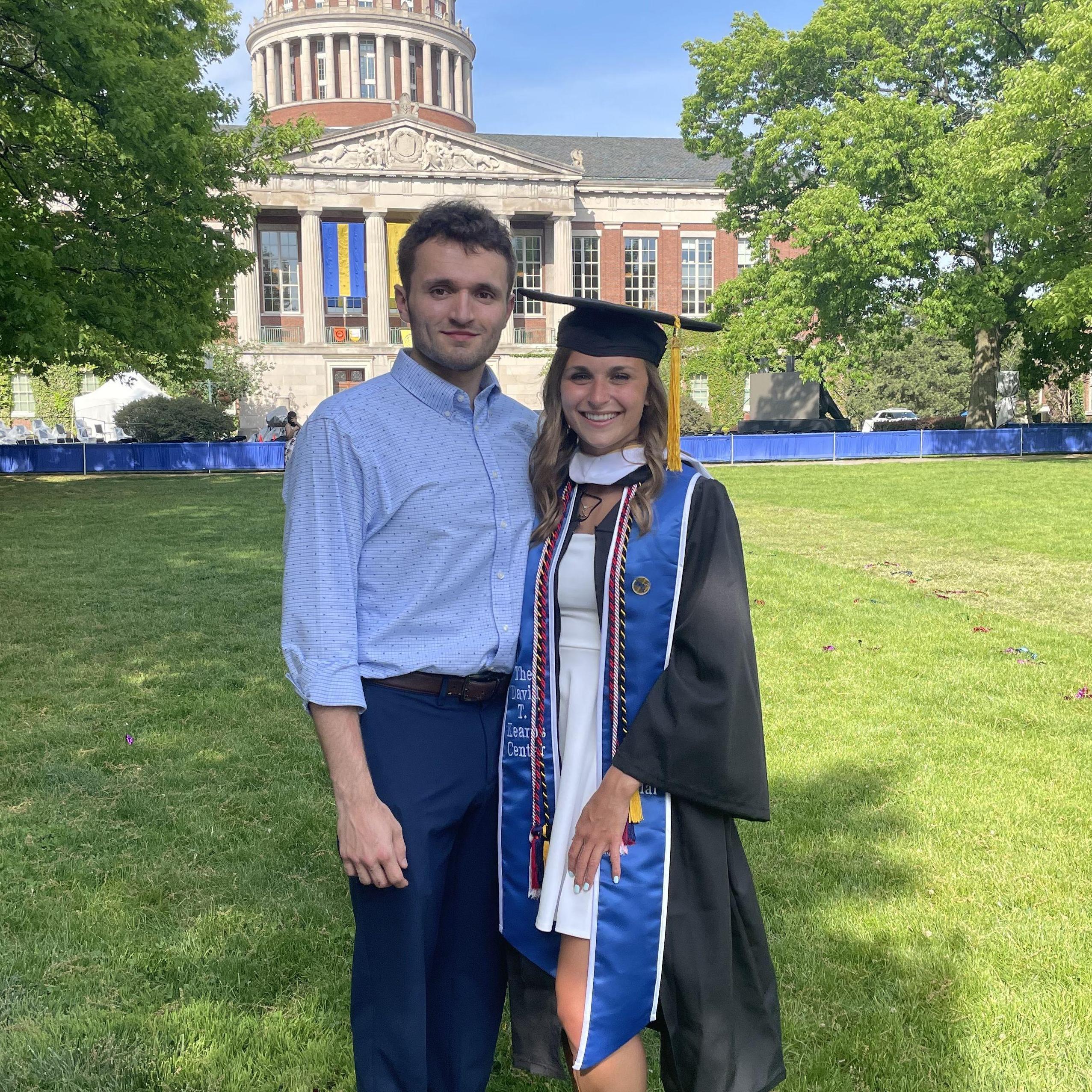 Alydia's college graduation (2021)