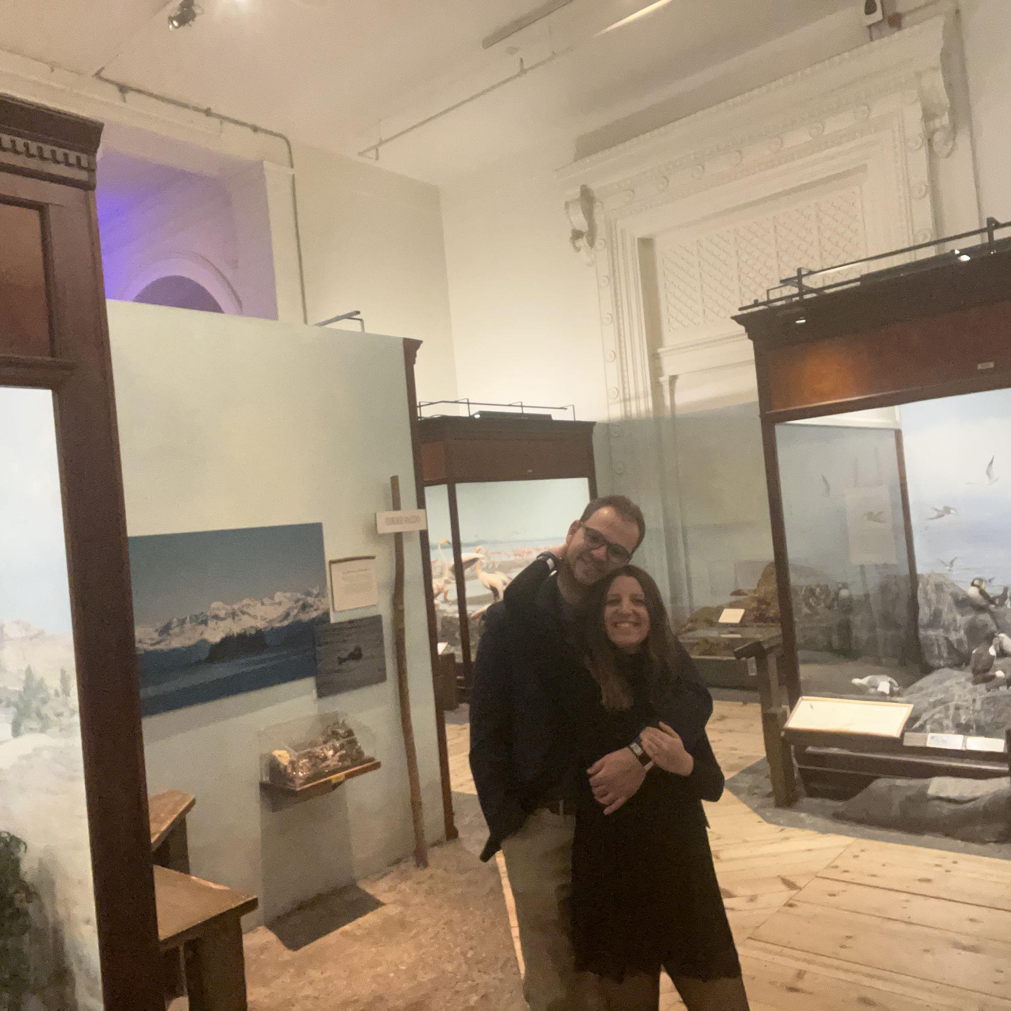 The night before moving in together ⚲ Field Museum, Chicago, IL