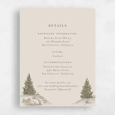 Classic Greige, Green Wedding Enclosure - Auburn