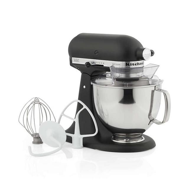 KitchenAid® Artisan® Series 5-Quart Tilt-Head Matte Black Stand Mixer