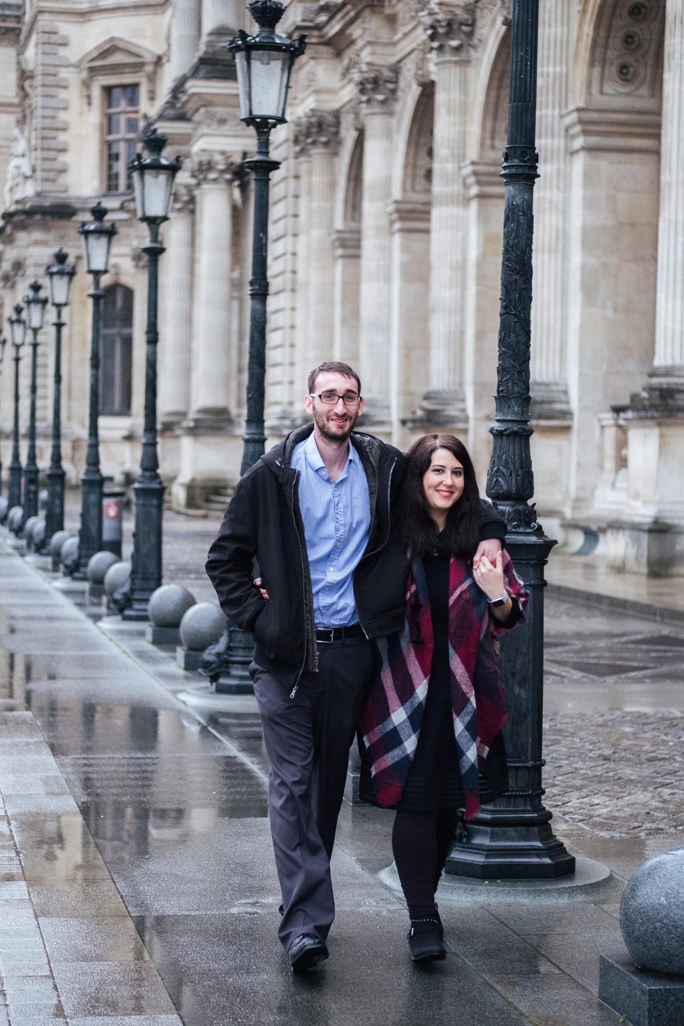 Strolling down Paris streets