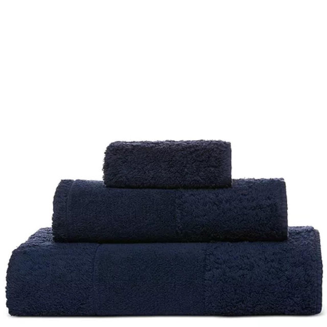 Abyss Super Line Bath Towels - Navy