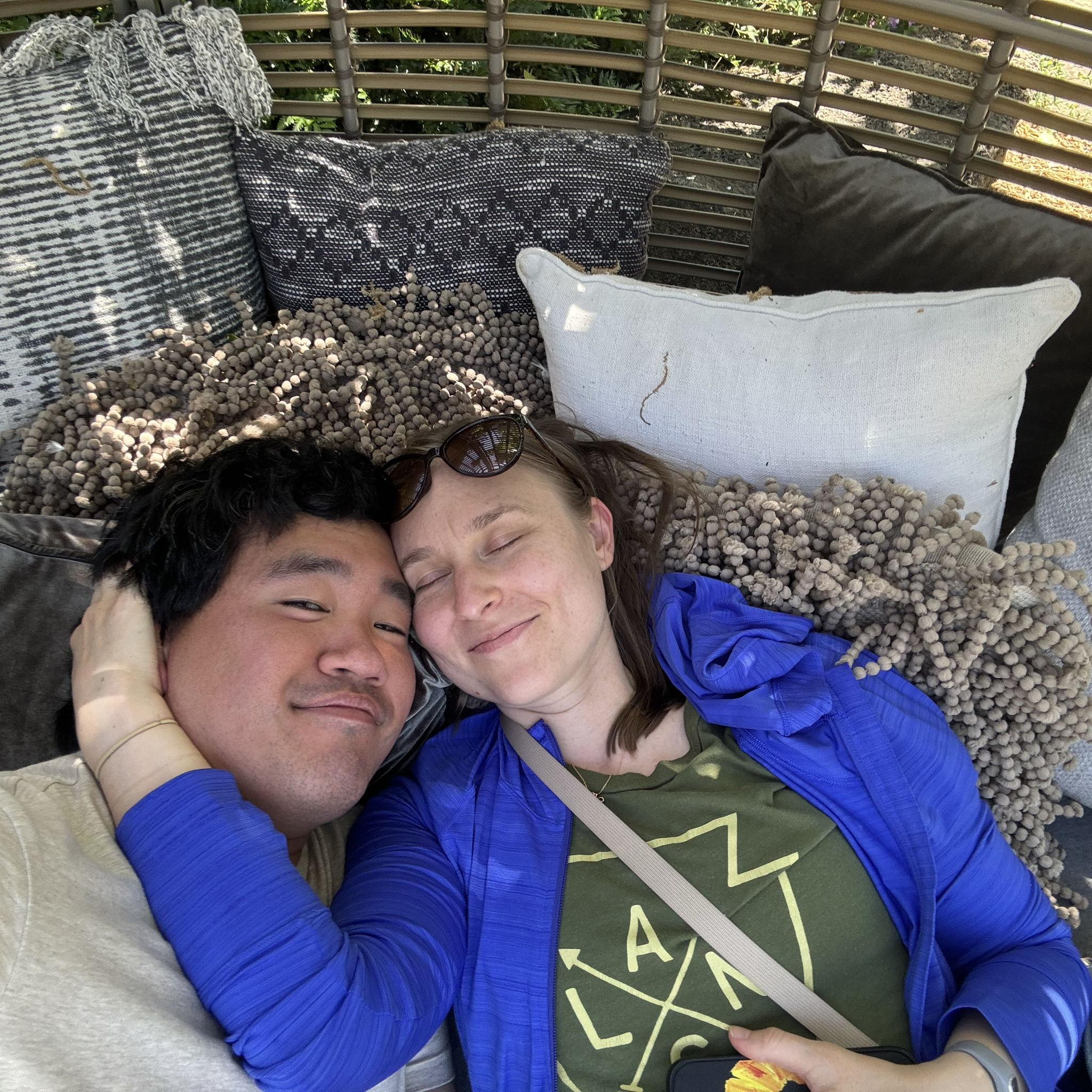 Nap s/p wine tasting in Petaluma, CA