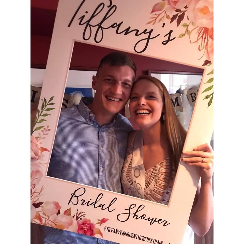 Wedding planning = party after party after party... and we are not complaining!