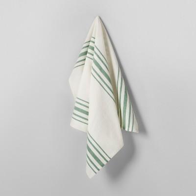 Kitchen Towel - Cream/Green - Hearth & Hand™ with Magnolia