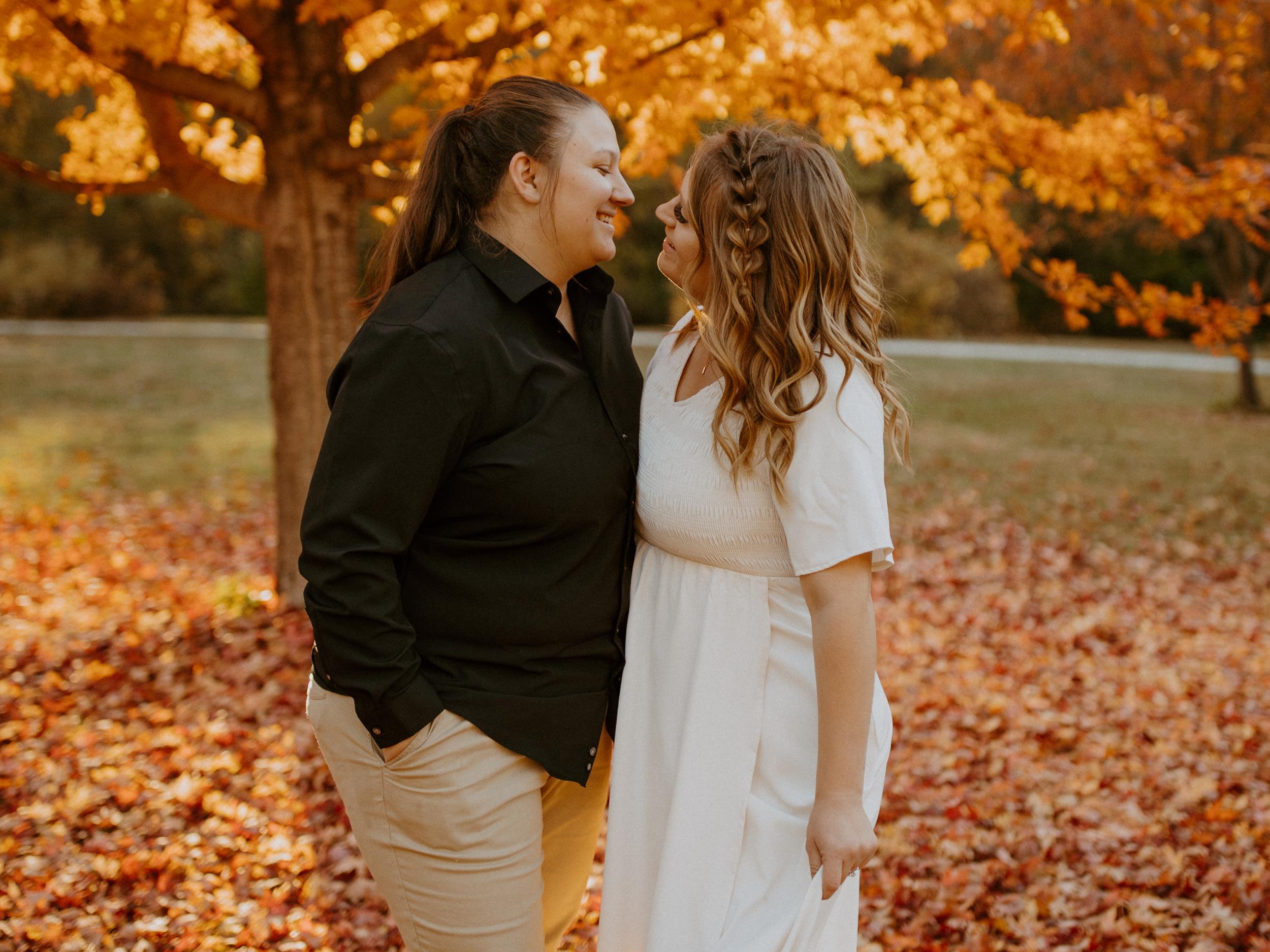 The Wedding Website of Gabrielle Stratton and Madison Ebsch