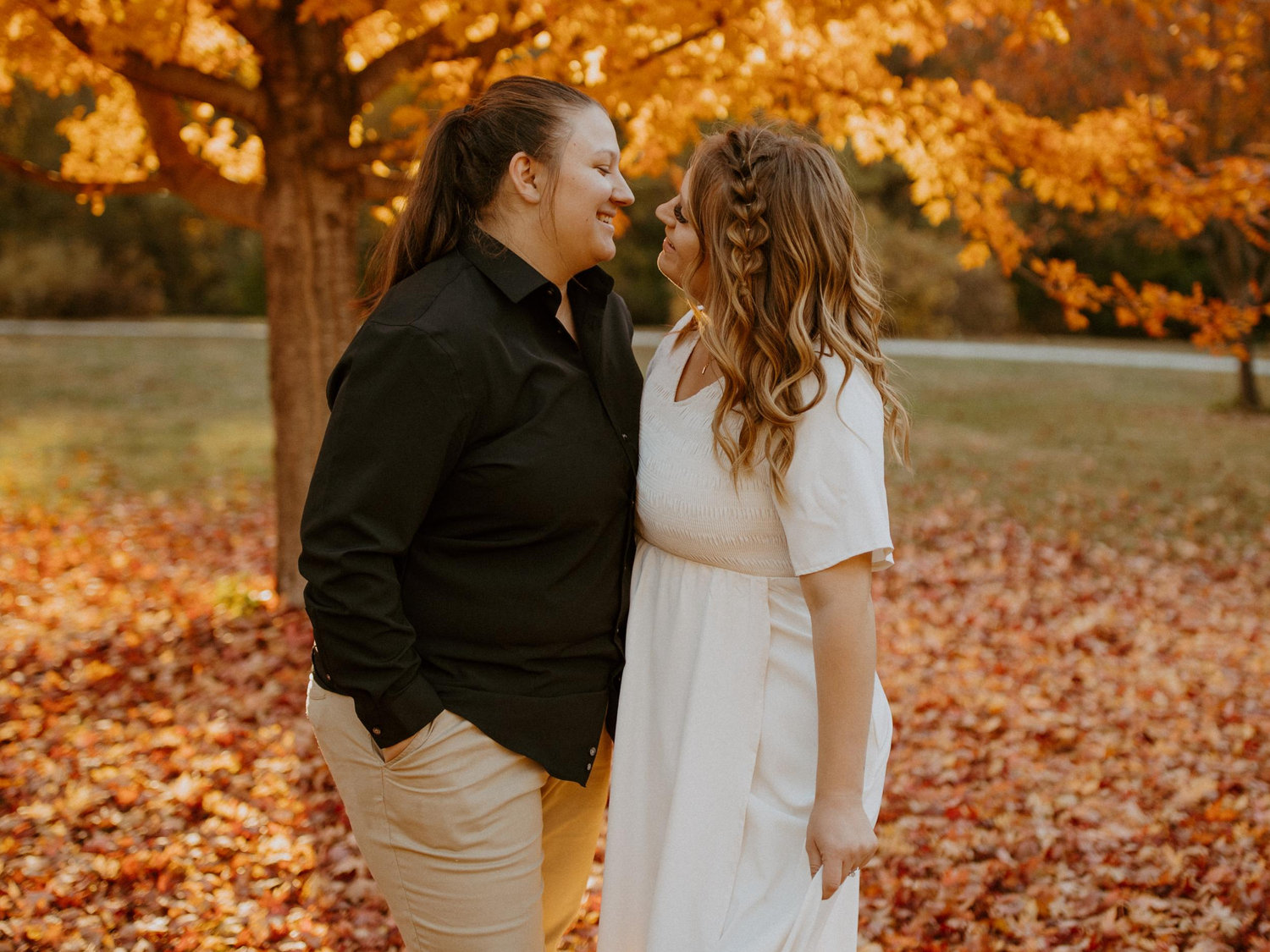 The Wedding Website of Gabrielle Stratton and Madison Ebsch