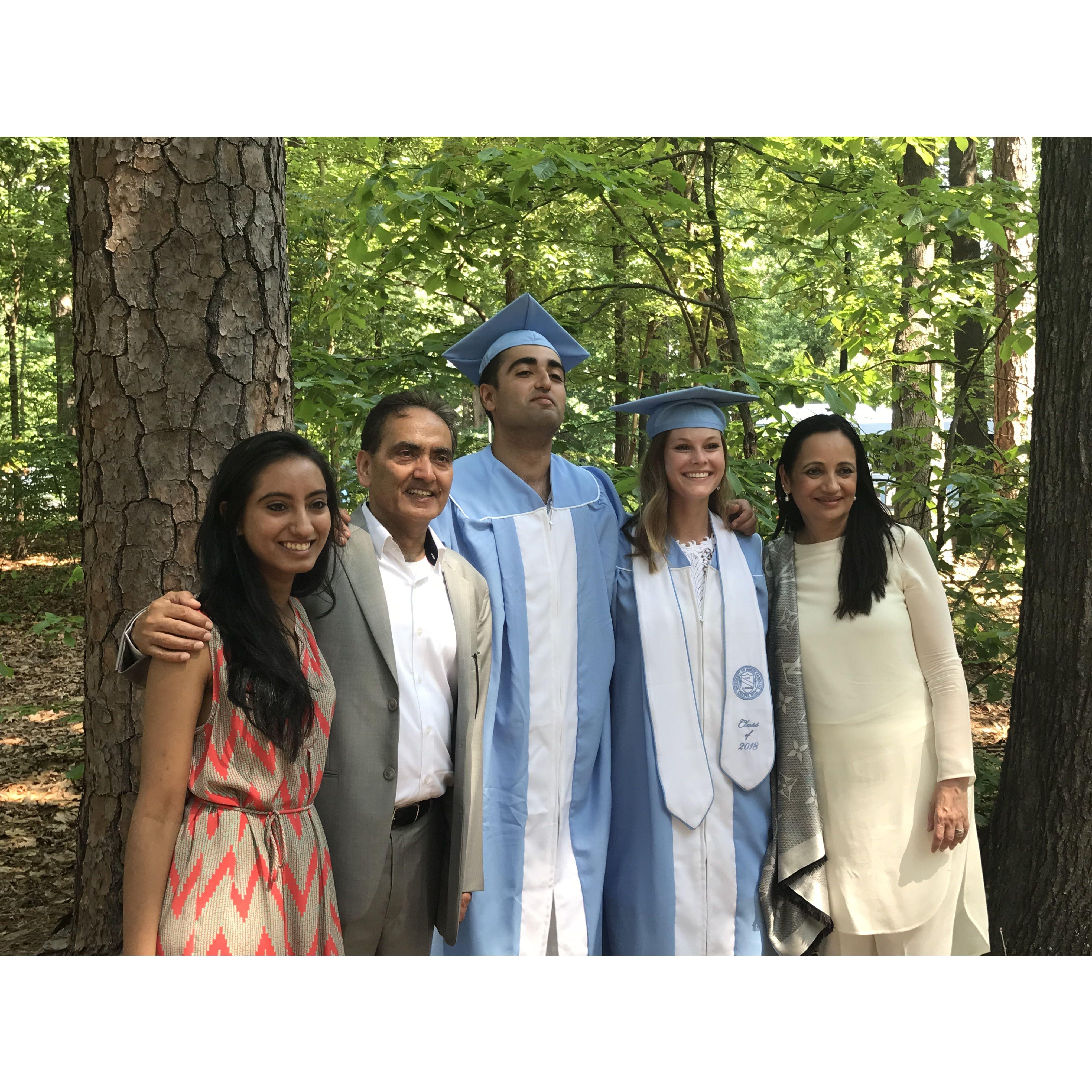UNC-Chapel Hill Graduation