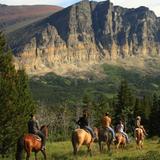 Swan Mountain Horseback Riding