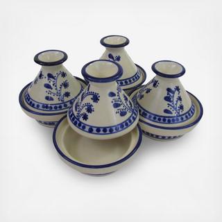 Azoura Mini Tagine, Set of 4