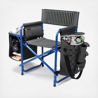 Fusion Backpack Chair with Cooler