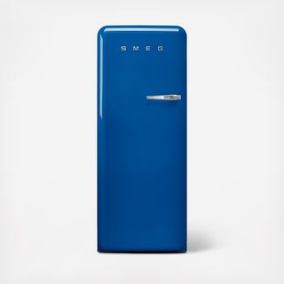 50's Retro-Style Refrigerator with Ice Compartment, Left Hinge