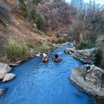 Fifth Water Hot Springs Trail Start