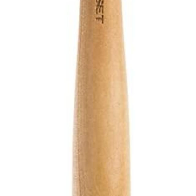 Le Creuset JS430-7F Craft Series Basting Brush, 10 1/2" x 2 1/8", Oyster