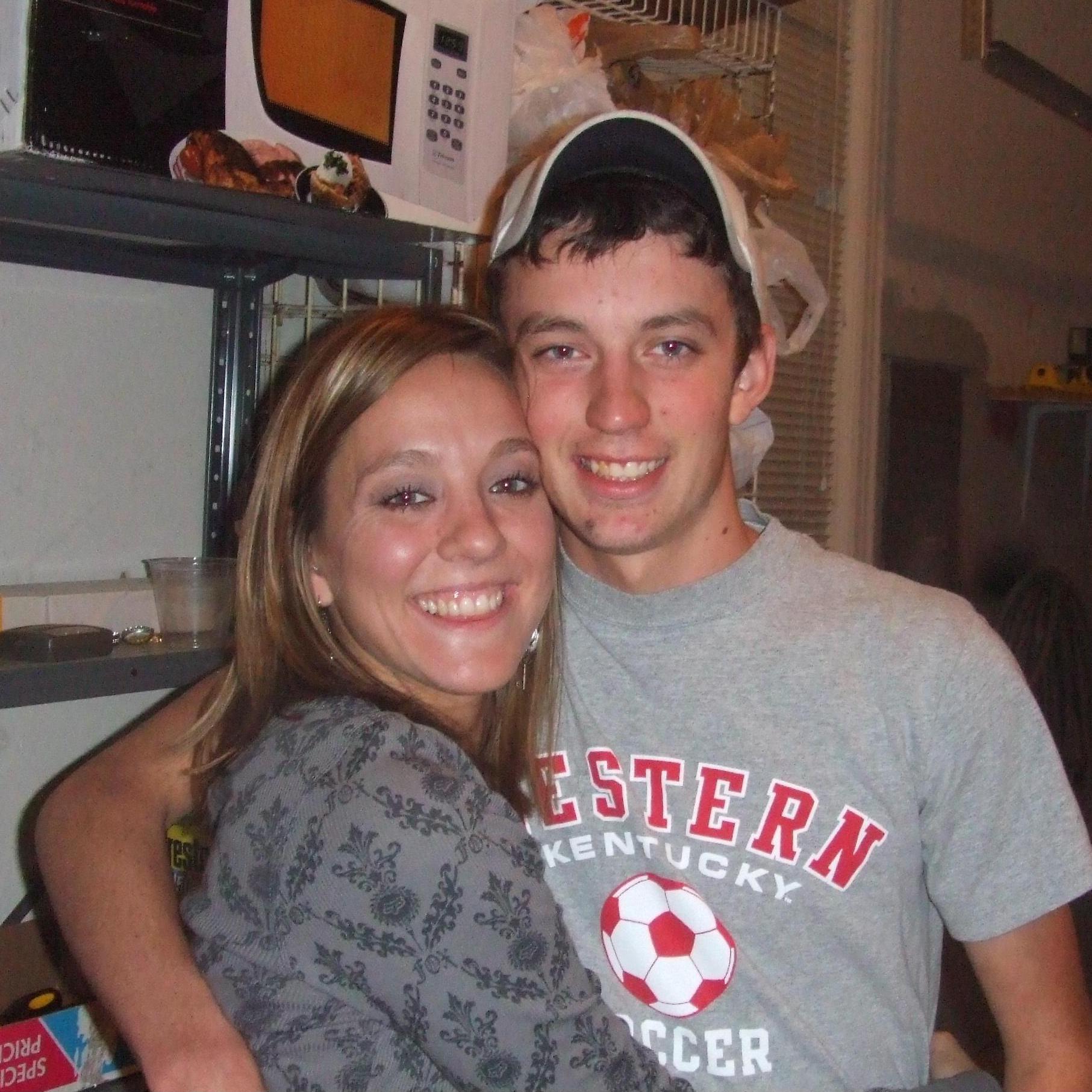 our first night hanging out together.