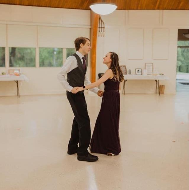 At Abbie's wedding!! (10/10/2020) - C 🩵