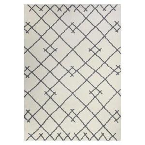 5'X7' Tribal Design Tufted Area Rugs Cream - Project 62™