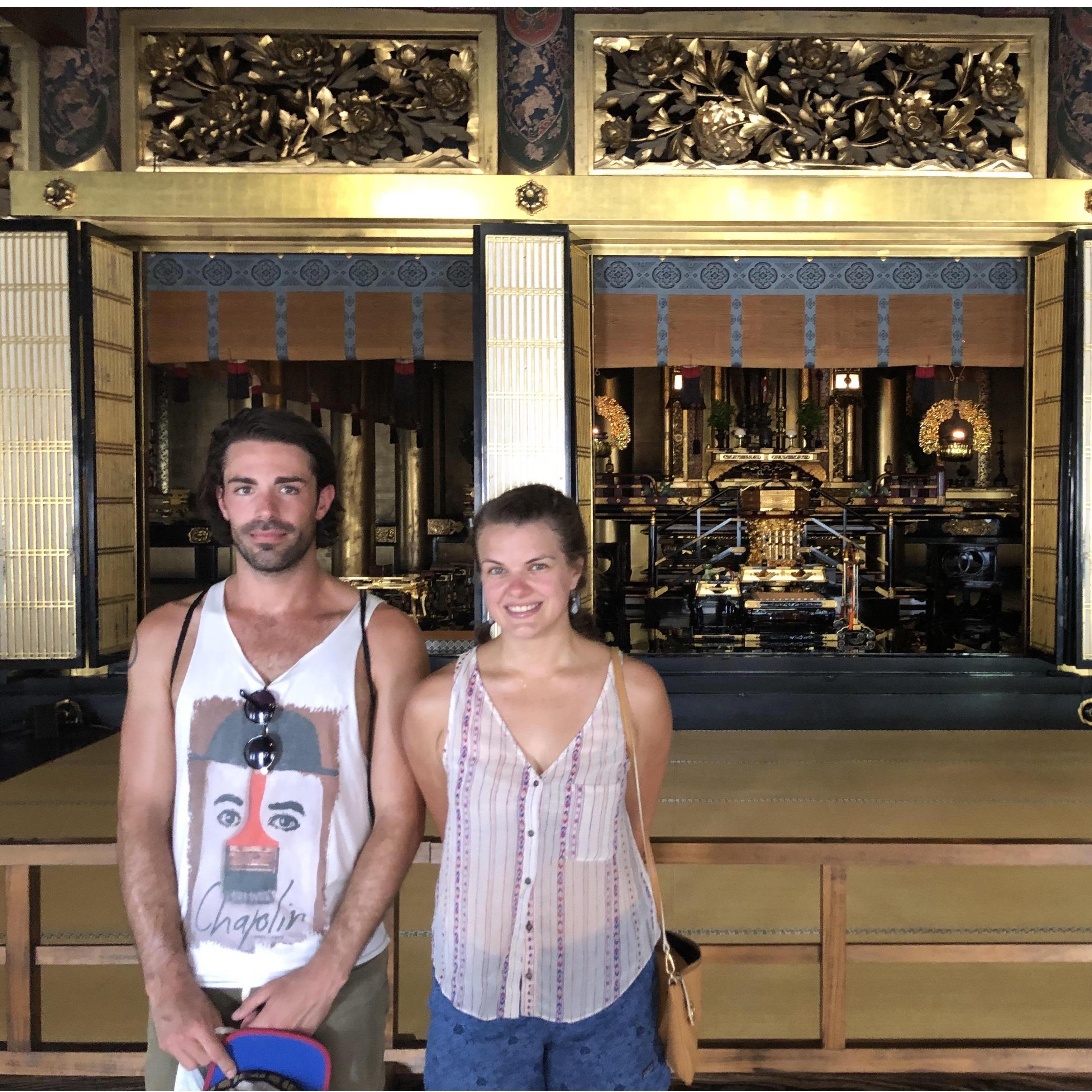 Trapsing through temples, Kyoto, Japan (July 2018)