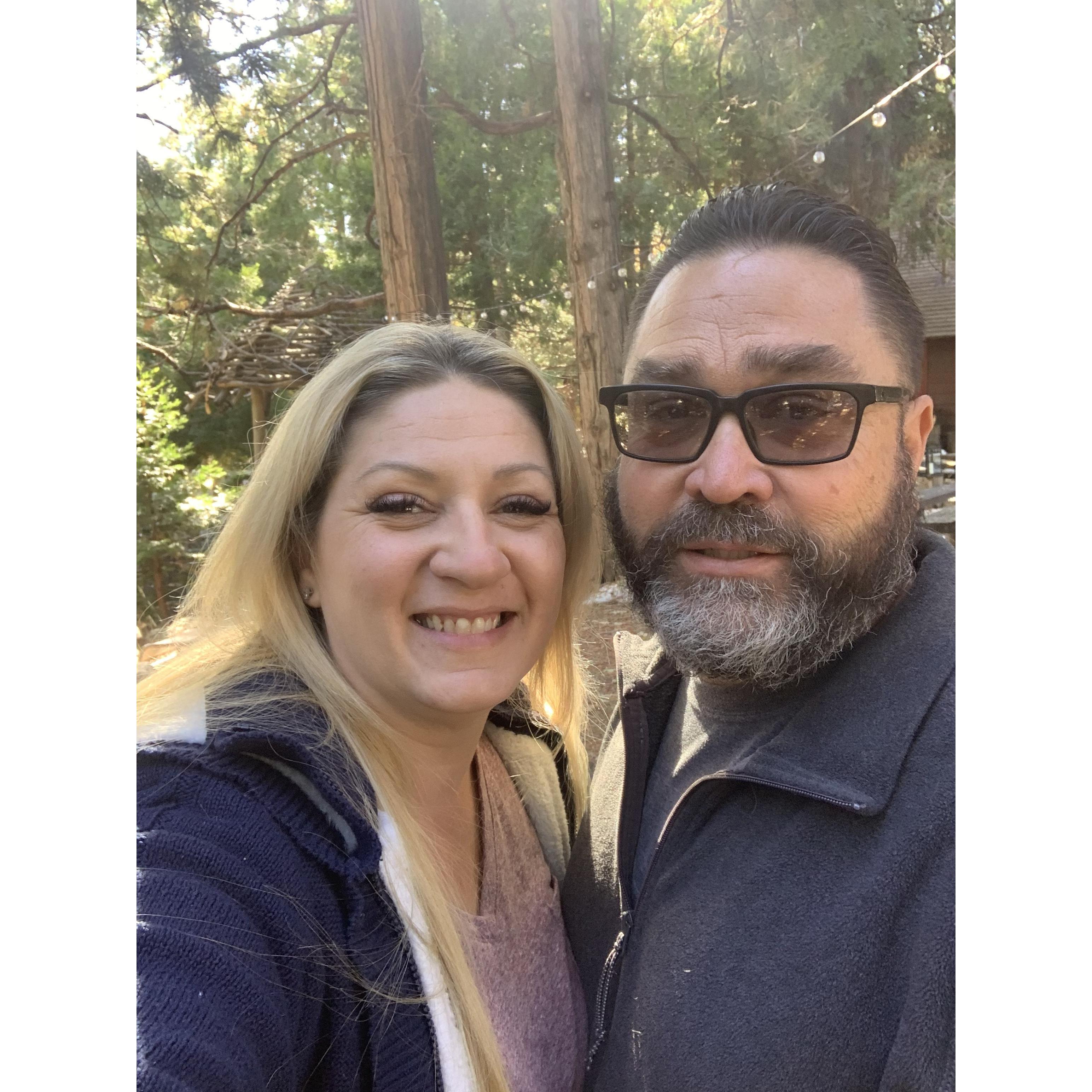 The day we picked our venue.