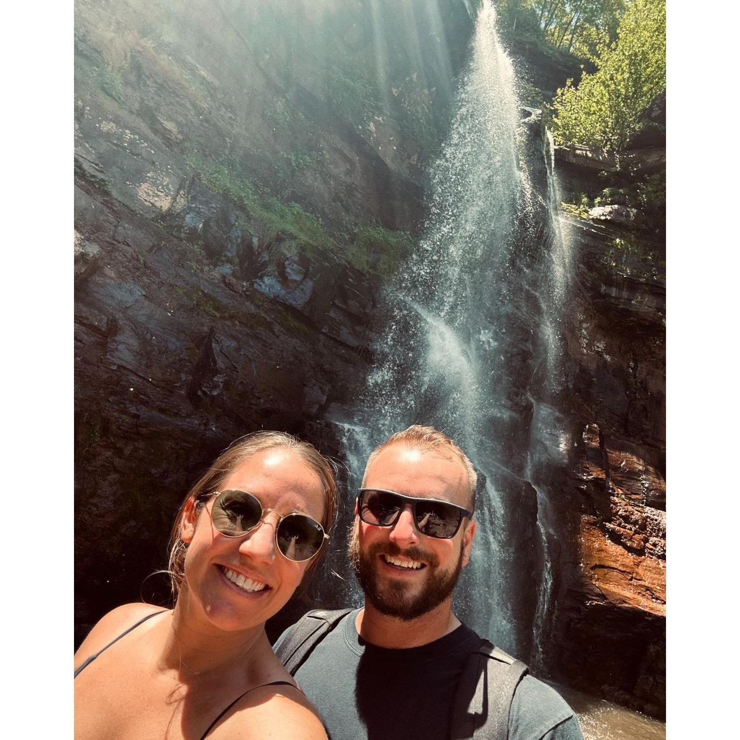 Kaaterskill Falls! See our 'Things to Do' tab for more info!
