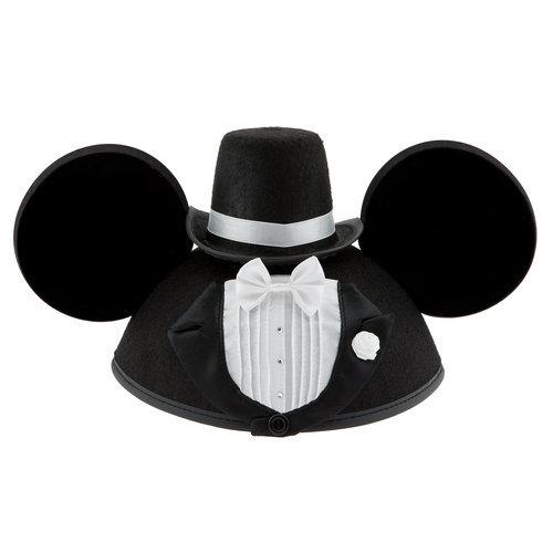 Mickey Mouse Groom Ear Hat
