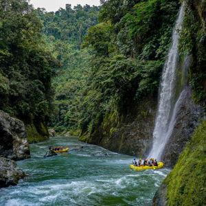 Honeymoon White Water Rafting