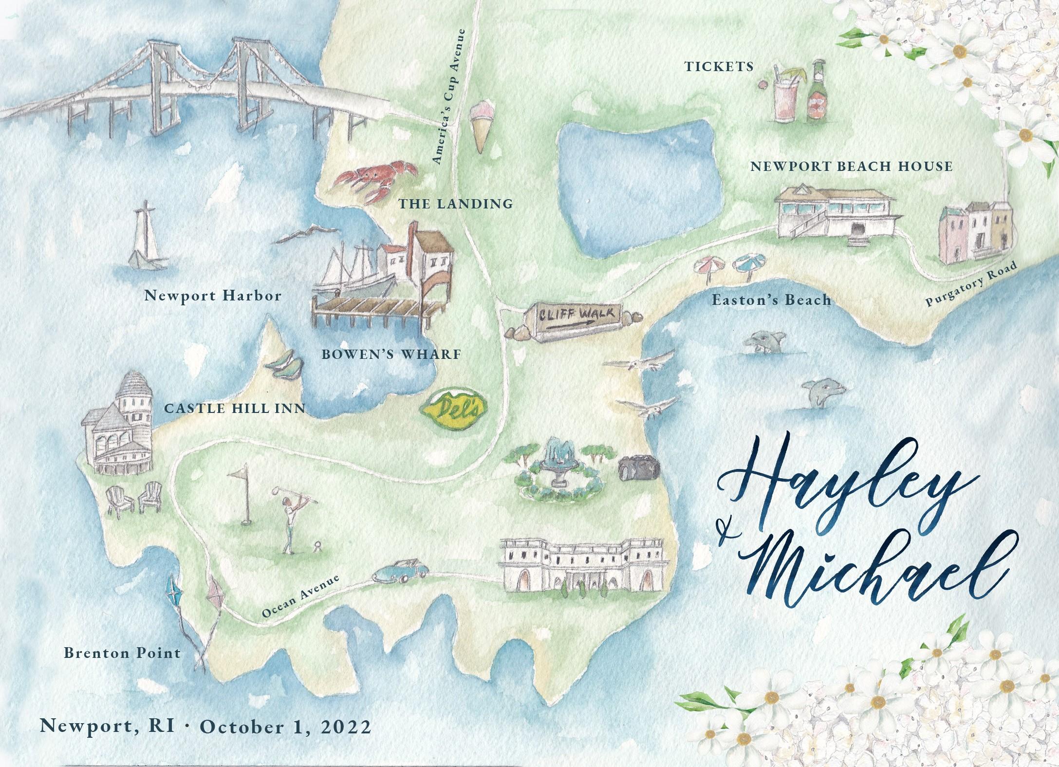 The Wedding Website of Hayley Walsh and Mike Diminick
