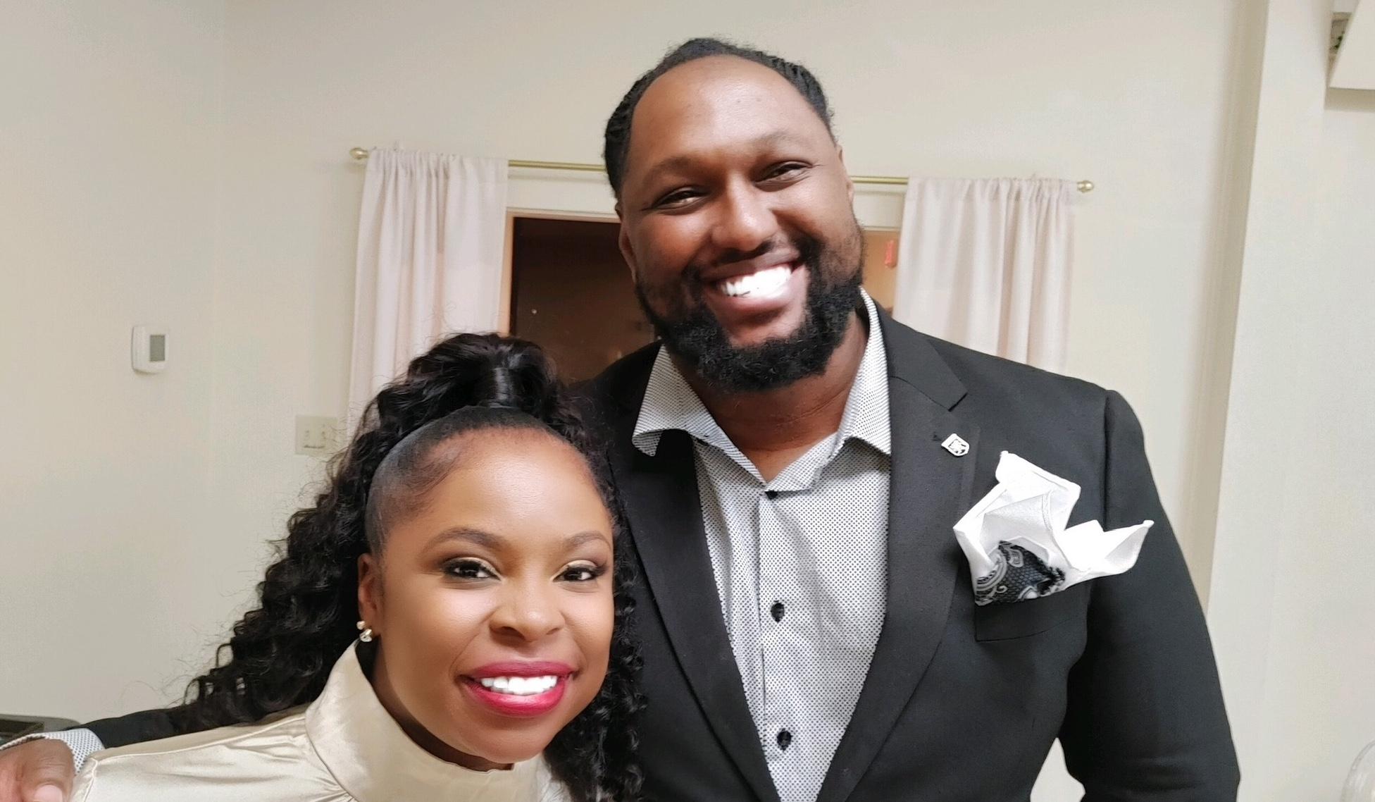 The Wedding Website of Amilca O'Conner and Shawn Hairston