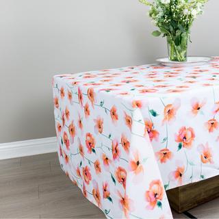 Pink Poppies Tablecloth